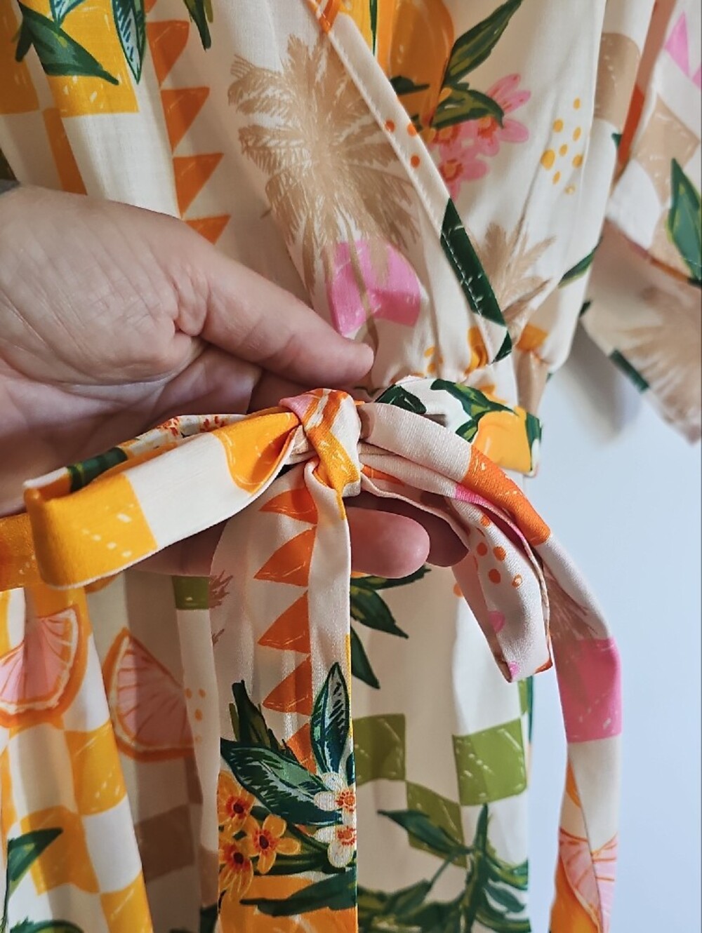 Fruit Pattern Romper - Picture 3 of 9